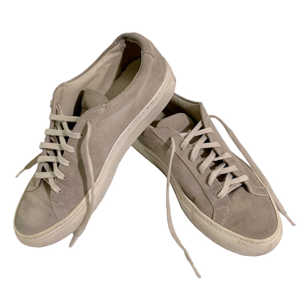 Common Projects Original Achilles Low Suede 37 - image 3